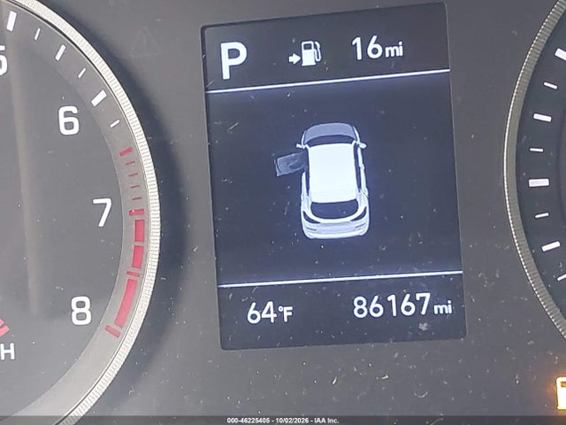 Aukcja sprzedaży 2019 Hyundai Tucson Se, vin: KM8J23A44KU936776, numer aukcji: 46225405
