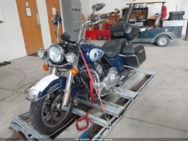 Harley-Davidson Flhp Police Road King 2014 1HD1FHM15EB674563 Image 2