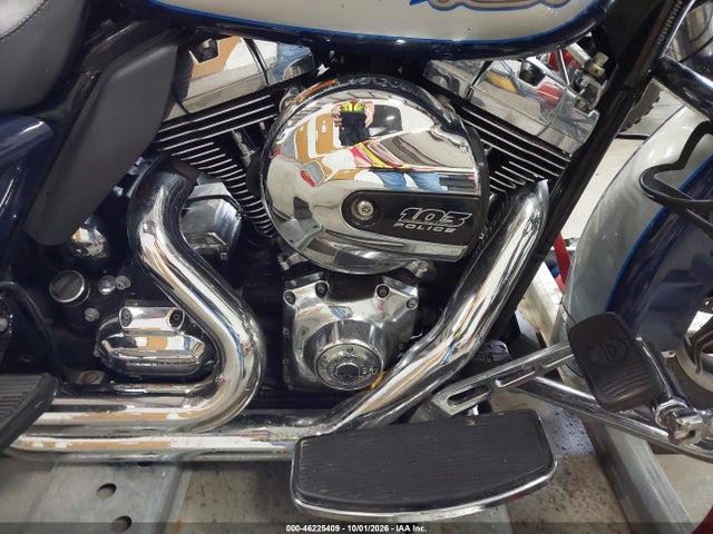 Harley-Davidson Flhp Police Road King 2014 1HD1FHM15EB674563 Image 8
