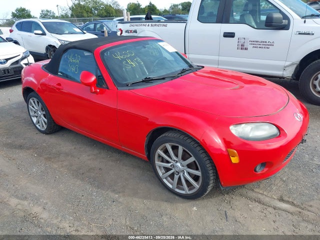 Aukcja sprzedaży 2007 Mazda Mx-5 Grand Touring, vin: JM1NC25FX70131260, numer aukcji: 46225413