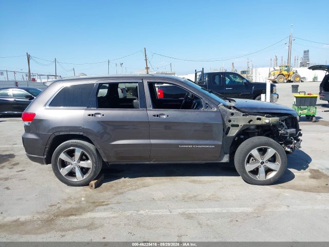 Продажа на аукционе авто 2015 Jeep Grand Cherokee Overland, vin: 1C4RJFCG9FC833559, номер лота: 46225416