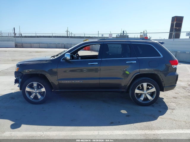 Продажа на аукционе авто 2015 Jeep Grand Cherokee Overland, vin: 1C4RJFCG9FC833559, номер лота: 46225416