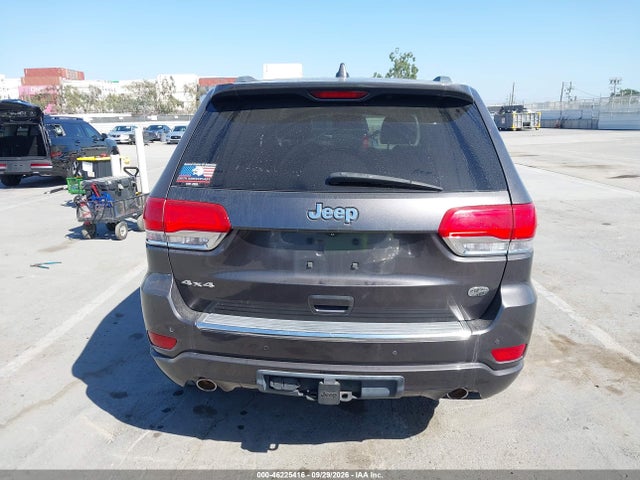 Продажа на аукционе авто 2015 Jeep Grand Cherokee Overland, vin: 1C4RJFCG9FC833559, номер лота: 46225416