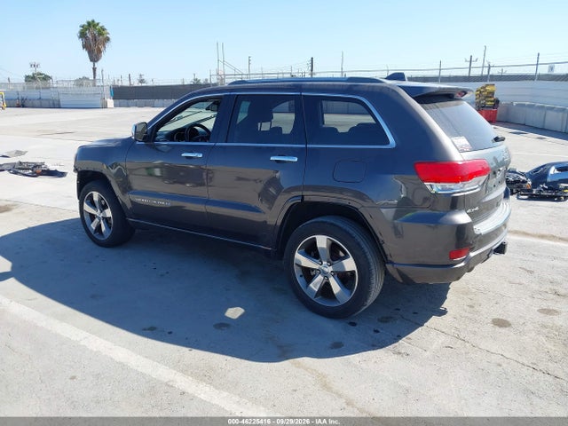 Продажа на аукционе авто 2015 Jeep Grand Cherokee Overland, vin: 1C4RJFCG9FC833559, номер лота: 46225416