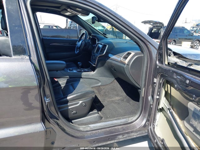Продажа на аукционе авто 2015 Jeep Grand Cherokee Overland, vin: 1C4RJFCG9FC833559, номер лота: 46225416