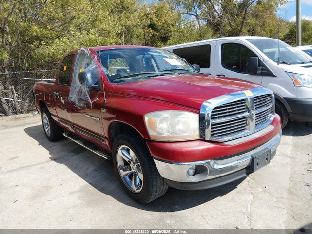 46225420 :رقم المزاد ، 1D7HA182X6S618246 vin ، 2006 Dodge Ram 1500 Slt مزاد بيع