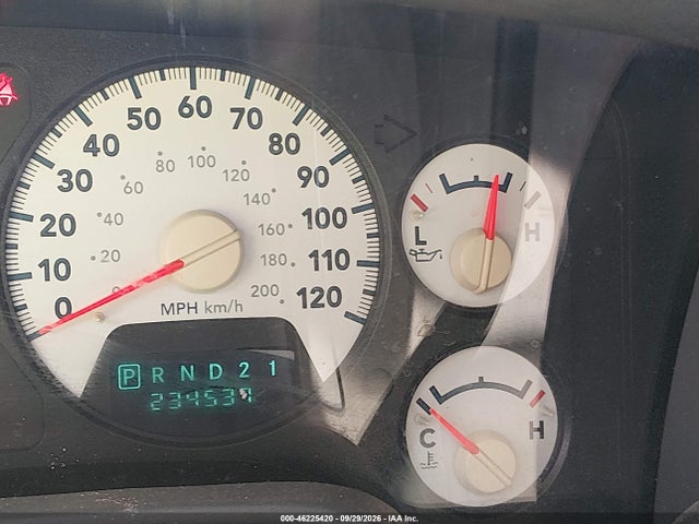 46225420 :رقم المزاد ، 1D7HA182X6S618246 vin ، 2006 Dodge Ram 1500 Slt مزاد بيع