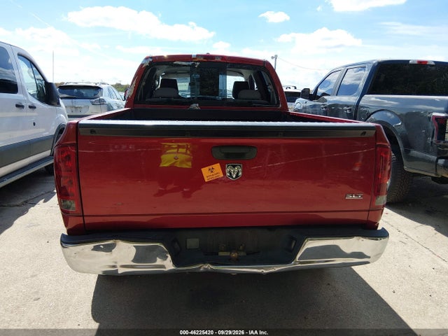 46225420 :رقم المزاد ، 1D7HA182X6S618246 vin ، 2006 Dodge Ram 1500 Slt مزاد بيع