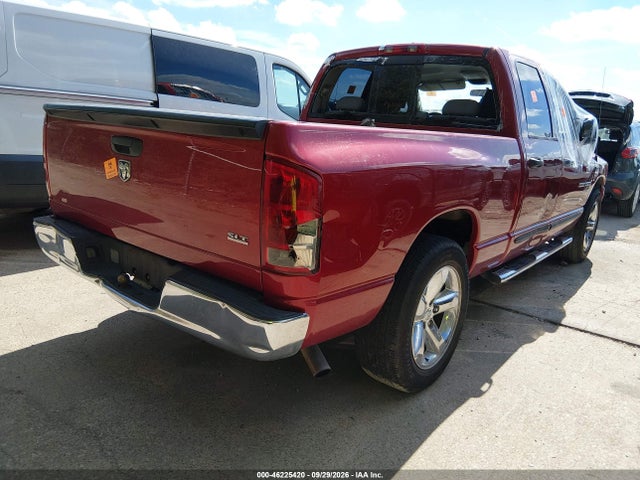46225420 :رقم المزاد ، 1D7HA182X6S618246 vin ، 2006 Dodge Ram 1500 Slt مزاد بيع