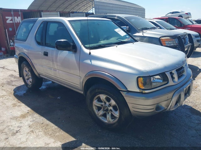 Продаж на аукціоні авто 2002 Isuzu Rodeo Sport S 3.2l V6 Hard Top (a4)/s 3.2l V6 Soft Top (a4), vin: 4S2CK57W224331077, номер лоту: 46225421