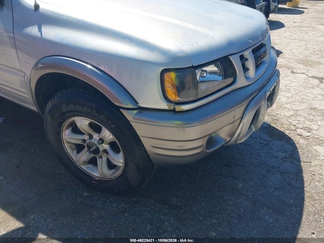 Продаж на аукціоні авто 2002 Isuzu Rodeo Sport S 3.2l V6 Hard Top (a4)/s 3.2l V6 Soft Top (a4), vin: 4S2CK57W224331077, номер лоту: 46225421