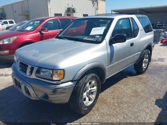 Продаж на аукціоні авто 2002 Isuzu Rodeo Sport S 3.2l V6 Hard Top (a4)/s 3.2l V6 Soft Top (a4), vin: 4S2CK57W224331077, номер лоту: 46225421