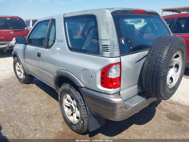 Продаж на аукціоні авто 2002 Isuzu Rodeo Sport S 3.2l V6 Hard Top (a4)/s 3.2l V6 Soft Top (a4), vin: 4S2CK57W224331077, номер лоту: 46225421