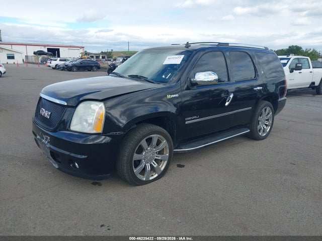 2010 Gmc Yukon Hybrid Denali მანქანა იყიდება აუქციონზე, vin: 1GKUKGEJ8AR184210, აუქციონის ნომერი: 46225422