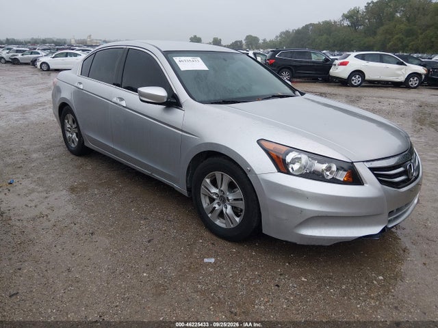 46225433 :رقم المزاد ، 1HGCP2F62CA058837 vin ، 2012 Honda Accord 2.4 Se مزاد بيع