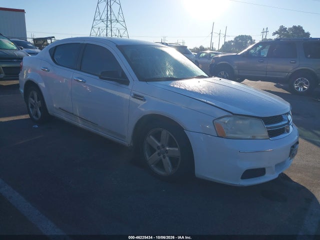 Aukcja sprzedaży 2013 Dodge Avenger Se, vin: 1C3CDZAB5DN648565, numer aukcji: 46225434