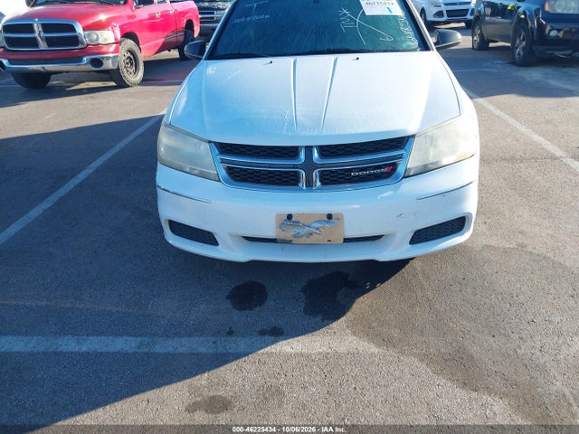 Aukcja sprzedaży 2013 Dodge Avenger Se, vin: 1C3CDZAB5DN648565, numer aukcji: 46225434