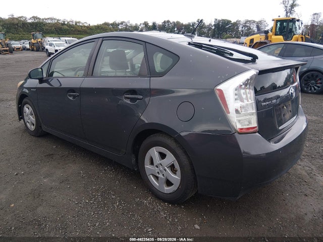 46225435 :رقم المزاد ، JTDKN3DU7A5095024 vin ، 2010 Toyota Prius Iii مزاد بيع