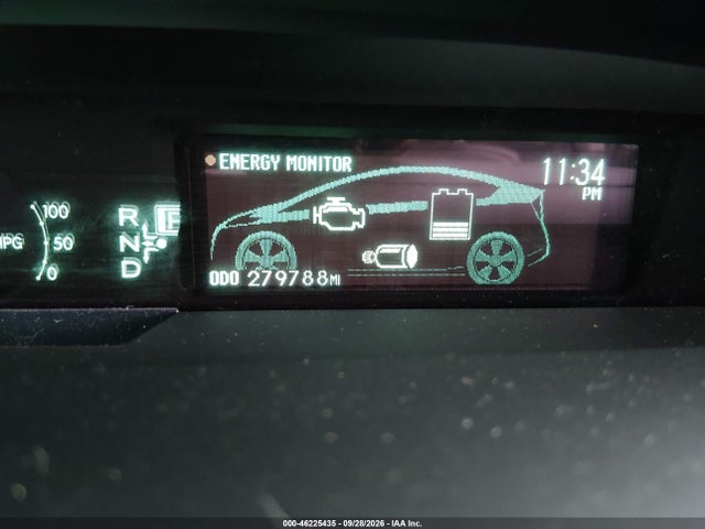 46225435 :رقم المزاد ، JTDKN3DU7A5095024 vin ، 2010 Toyota Prius Iii مزاد بيع