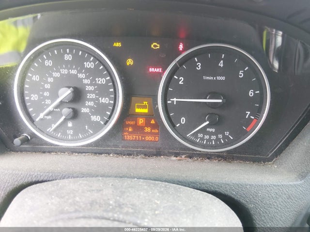 46225437 :رقم المزاد ، 5UXFE43567LY81921 vin ، 2007 Bmw X5 3.0si مزاد بيع
