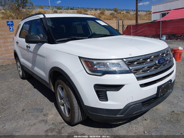 Auction sale of the 2018 Ford Explorer, vin: 1FM5K8BH1JGC45220, lot number: 46225438