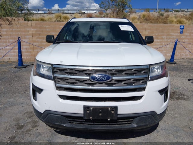 2018 Ford Explorer მანქანა იყიდება აუქციონზე, vin: 1FM5K8BH1JGC45220, აუქციონის ნომერი: 46225438