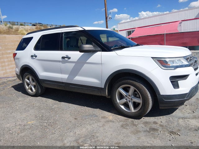 2018 Ford Explorer მანქანა იყიდება აუქციონზე, vin: 1FM5K8BH1JGC45220, აუქციონის ნომერი: 46225438