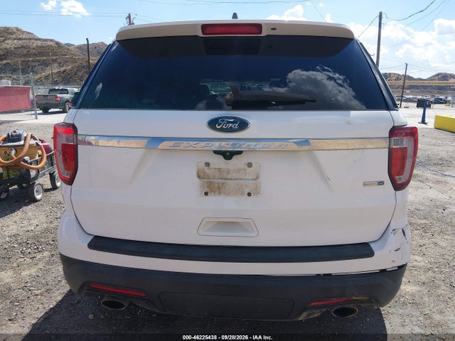 2018 Ford Explorer მანქანა იყიდება აუქციონზე, vin: 1FM5K8BH1JGC45220, აუქციონის ნომერი: 46225438