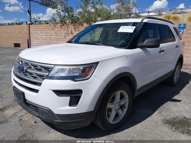 2018 Ford Explorer მანქანა იყიდება აუქციონზე, vin: 1FM5K8BH1JGC45220, აუქციონის ნომერი: 46225438
