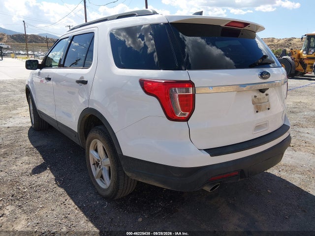 2018 Ford Explorer მანქანა იყიდება აუქციონზე, vin: 1FM5K8BH1JGC45220, აუქციონის ნომერი: 46225438