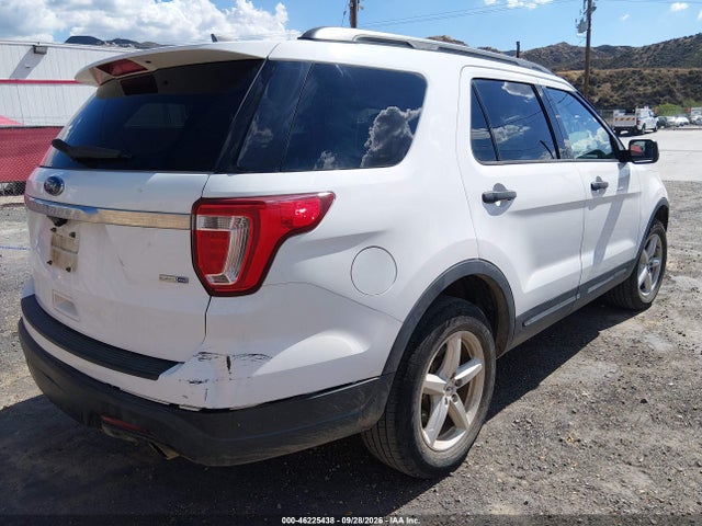 2018 Ford Explorer მანქანა იყიდება აუქციონზე, vin: 1FM5K8BH1JGC45220, აუქციონის ნომერი: 46225438