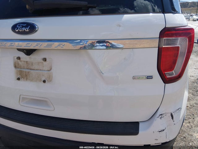 2018 Ford Explorer მანქანა იყიდება აუქციონზე, vin: 1FM5K8BH1JGC45220, აუქციონის ნომერი: 46225438