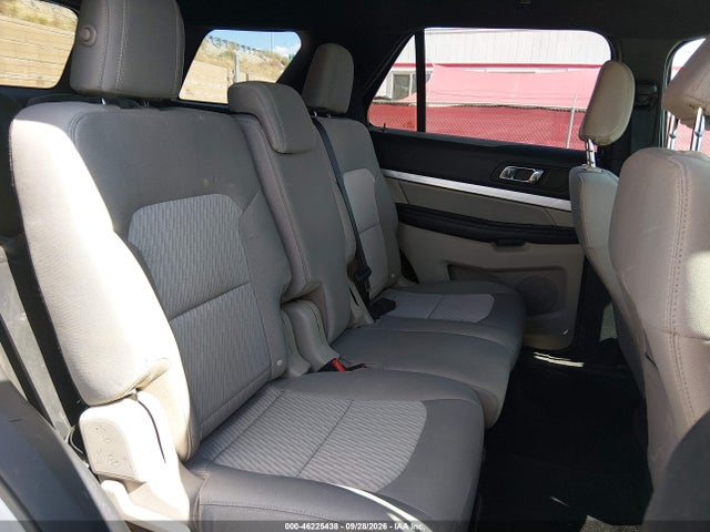 2018 Ford Explorer მანქანა იყიდება აუქციონზე, vin: 1FM5K8BH1JGC45220, აუქციონის ნომერი: 46225438
