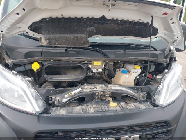2025 Ram Promaster 3500 Tradesman High Roof 159 Wb W/pass Seat მანქანა იყიდება აუქციონზე, vin: 3C6MRVHG3SE546184, აუქციონის ნომერი: 46225455
