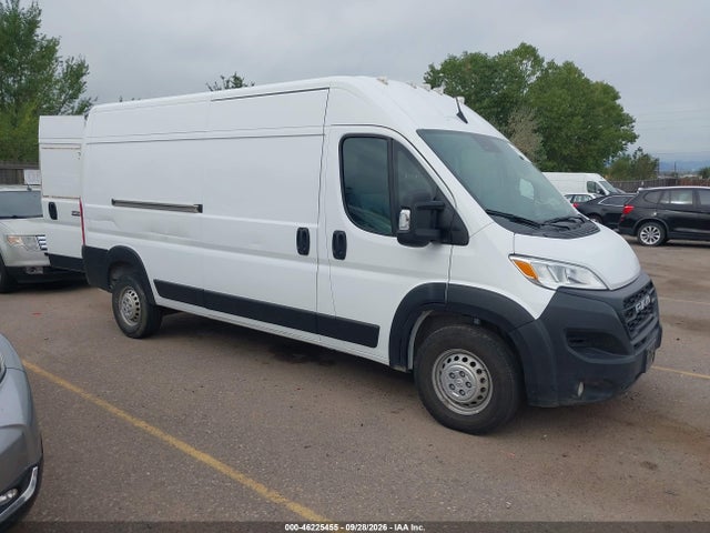 2025 Ram Promaster 3500 Tradesman High Roof 159 Wb W/pass Seat მანქანა იყიდება აუქციონზე, vin: 3C6MRVHG3SE546184, აუქციონის ნომერი: 46225455