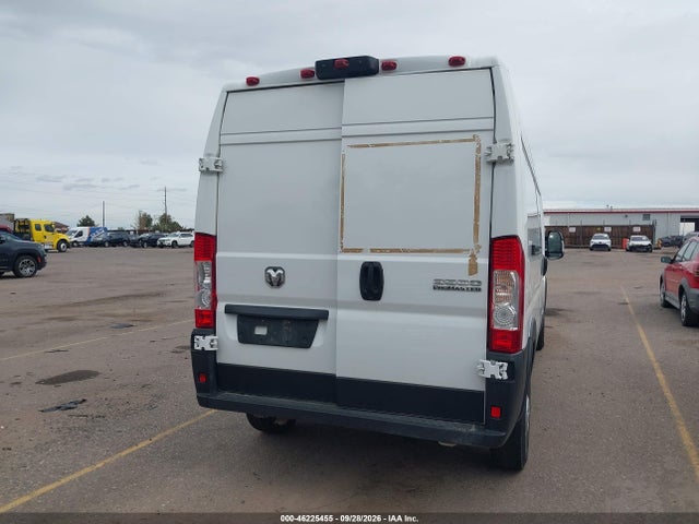 2025 Ram Promaster 3500 Tradesman High Roof 159 Wb W/pass Seat მანქანა იყიდება აუქციონზე, vin: 3C6MRVHG3SE546184, აუქციონის ნომერი: 46225455