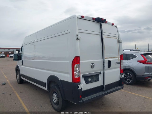 2025 Ram Promaster 3500 Tradesman High Roof 159 Wb W/pass Seat მანქანა იყიდება აუქციონზე, vin: 3C6MRVHG3SE546184, აუქციონის ნომერი: 46225455