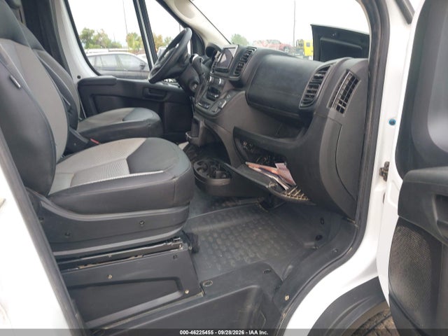 2025 Ram Promaster 3500 Tradesman High Roof 159 Wb W/pass Seat მანქანა იყიდება აუქციონზე, vin: 3C6MRVHG3SE546184, აუქციონის ნომერი: 46225455