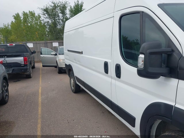 2025 Ram Promaster 3500 Tradesman High Roof 159 Wb W/pass Seat მანქანა იყიდება აუქციონზე, vin: 3C6MRVHG3SE546184, აუქციონის ნომერი: 46225455