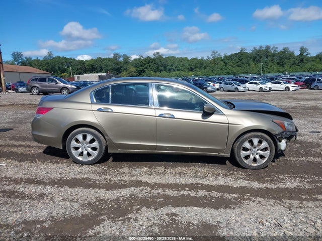 Продаж на аукціоні авто 2008 Honda Accord 3.5 Ex-l, vin: 1HGCP36828A075880, номер лоту: 46225460