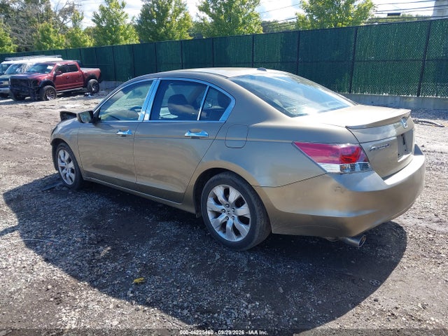 Продаж на аукціоні авто 2008 Honda Accord 3.5 Ex-l, vin: 1HGCP36828A075880, номер лоту: 46225460