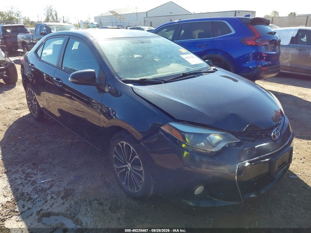 2015 Toyota Corolla S Plus მანქანა იყიდება აუქციონზე, vin: 2T1BURHE4FC449794, აუქციონის ნომერი: 46225467