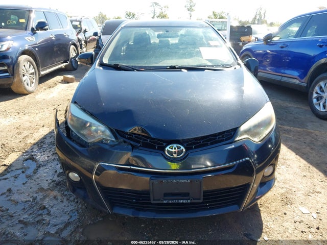 Продаж на аукціоні авто 2015 Toyota Corolla S Plus, vin: 2T1BURHE4FC449794, номер лоту: 46225467
