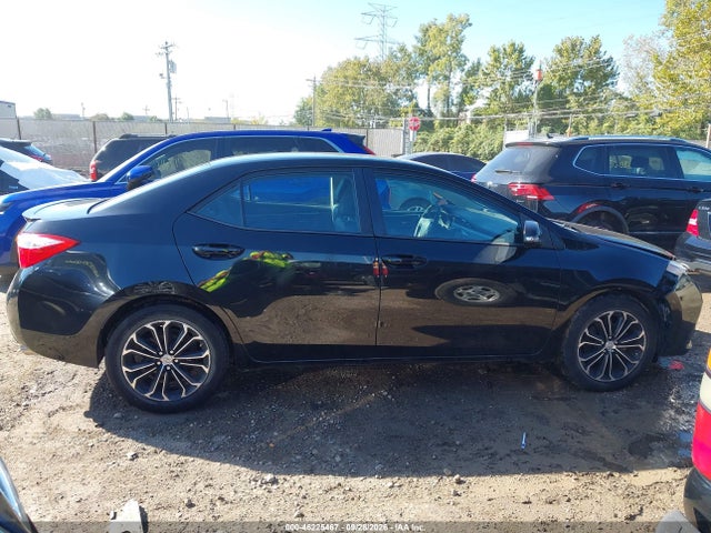 Продаж на аукціоні авто 2015 Toyota Corolla S Plus, vin: 2T1BURHE4FC449794, номер лоту: 46225467