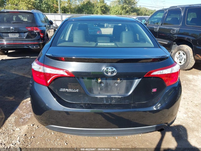 Продаж на аукціоні авто 2015 Toyota Corolla S Plus, vin: 2T1BURHE4FC449794, номер лоту: 46225467