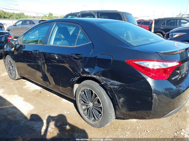 Продаж на аукціоні авто 2015 Toyota Corolla S Plus, vin: 2T1BURHE4FC449794, номер лоту: 46225467