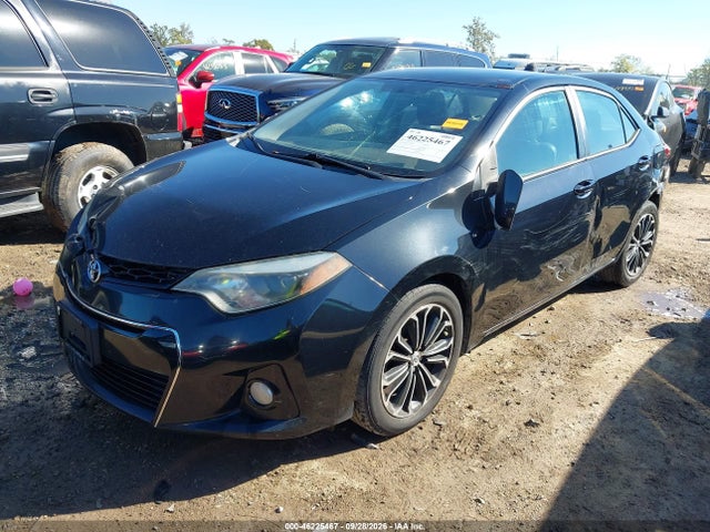Продаж на аукціоні авто 2015 Toyota Corolla S Plus, vin: 2T1BURHE4FC449794, номер лоту: 46225467