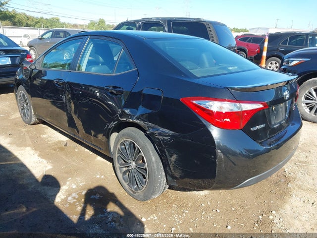 Продаж на аукціоні авто 2015 Toyota Corolla S Plus, vin: 2T1BURHE4FC449794, номер лоту: 46225467