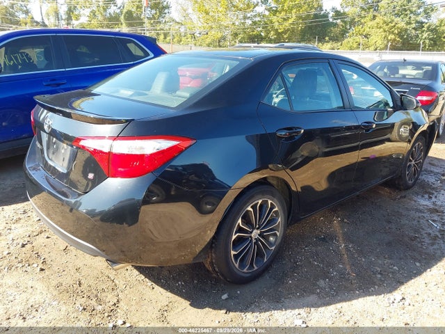 Продаж на аукціоні авто 2015 Toyota Corolla S Plus, vin: 2T1BURHE4FC449794, номер лоту: 46225467