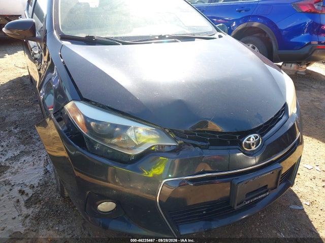 Продаж на аукціоні авто 2015 Toyota Corolla S Plus, vin: 2T1BURHE4FC449794, номер лоту: 46225467